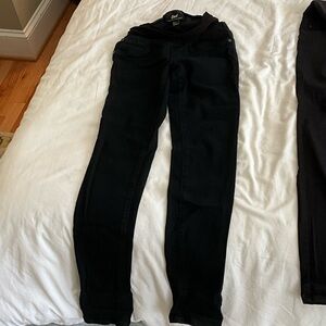 Black Maternity Skinny Jeans